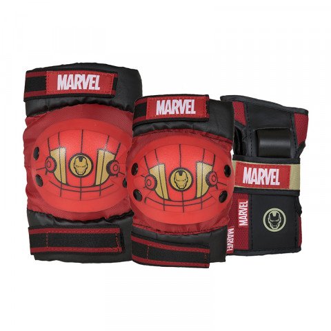 Pads - Powerslide - Iron Man - Tri-Pack Protection Gear - Photo 1