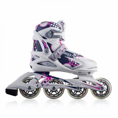 Skates - Roces - Pop Up - Pink - Ex Display Inline Skates - Photo 1