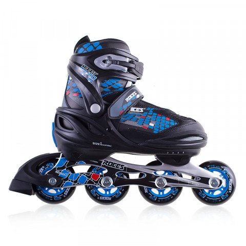 Skates - Roces - Moody 4.0 Boy - Black/Blue - Ex Display Inline Skates - Photo 1