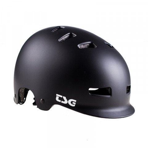 Helmets - TSG - Recon - Satin Black - Ex Display Helmet - Photo 1