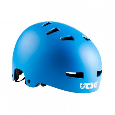 Helmets - TSG - Evolution - Satin Dark Cyan Helmet - Photo 1