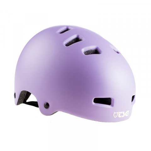 Helmets - TSG - Nipper Mini - Satin Mauve - Ex Display Helmet - Photo 1