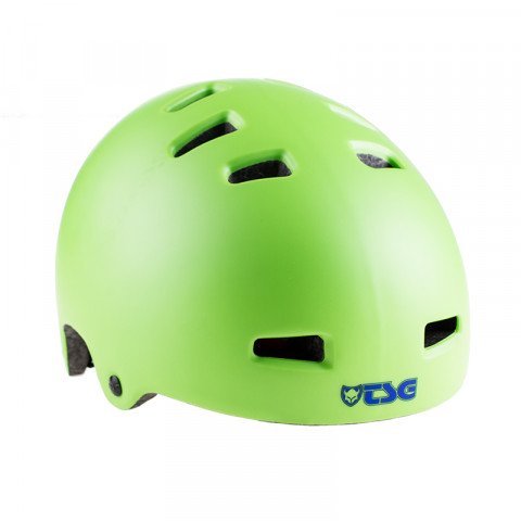 Helmets - TSG - Nipper Mini - Satin Green - Ex Display Helmet - Photo 1