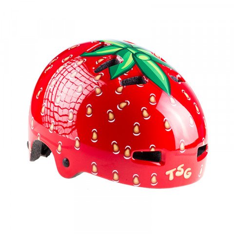 Helmets - TSG - Nipper Mini - Strawberry - Ex Display Helmet - Photo 1