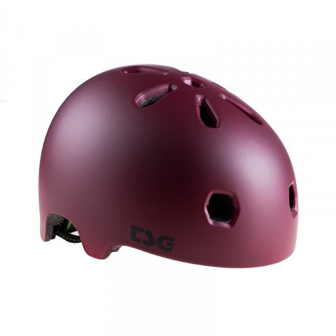 Helmets - TSG - Meta - Satin Oxblood - Ex Display Helmet - Photo 1