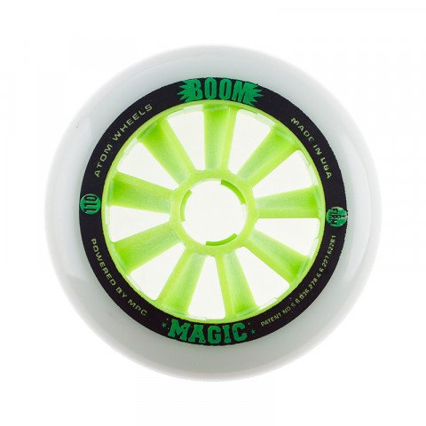 Special Deals - Atom - Boom Magic 110mm XFIRM (1 pcs.) Inline Skate Wheels - Photo 1