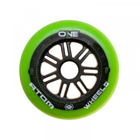 Special Deals - Atom - One 110mm/85a (1 pcs.) Inline Skate Wheels - Photo 1