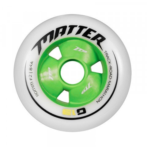 Wheels - Matter - G13 110mm F2 84a (1 pcs.) Inline Skate Wheels - Photo 1