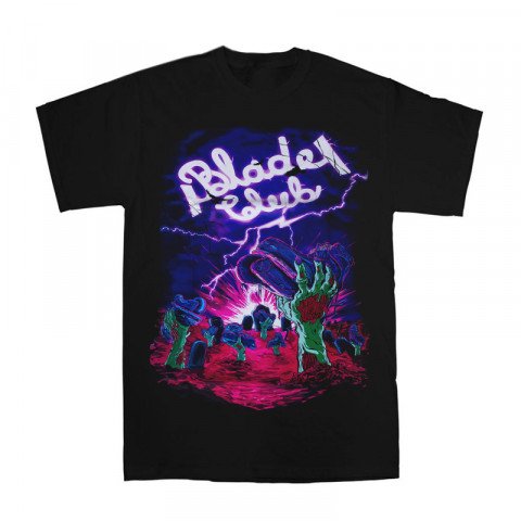 T-shirts - Blade Club - Zombie Tshirt - Black T-shirt - Photo 1