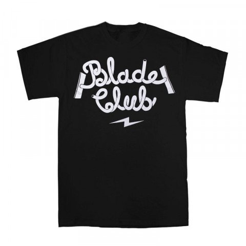 T-shirts - Blade Club - P-Rail Tshirt - Black T-shirt - Photo 1