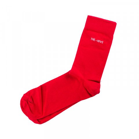 Socks - The Hive Socks - Red Socks - Photo 1