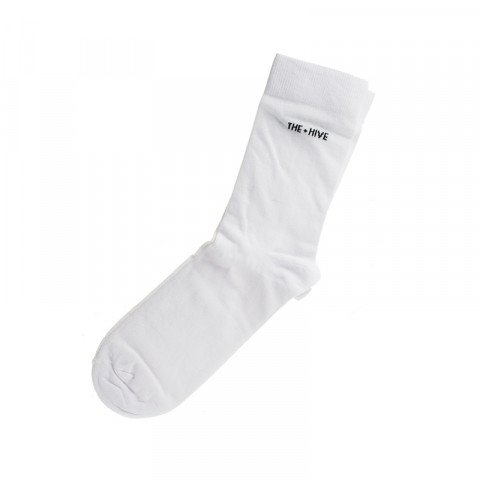 Socks - The Hive Socks - White Socks - Photo 1