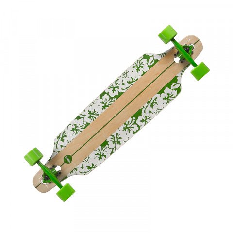 Longboards - Choke - Flower Dropthrough Longboard - Photo 1