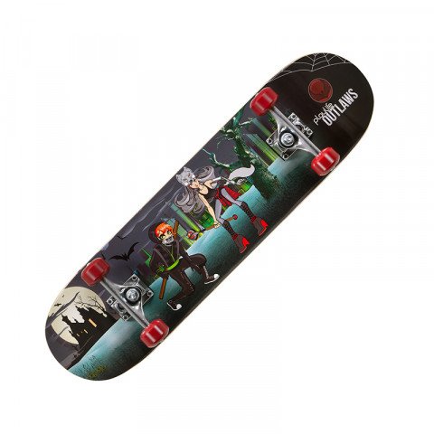 Skateboards - Playlife - Outlaw Skateboard - Photo 1