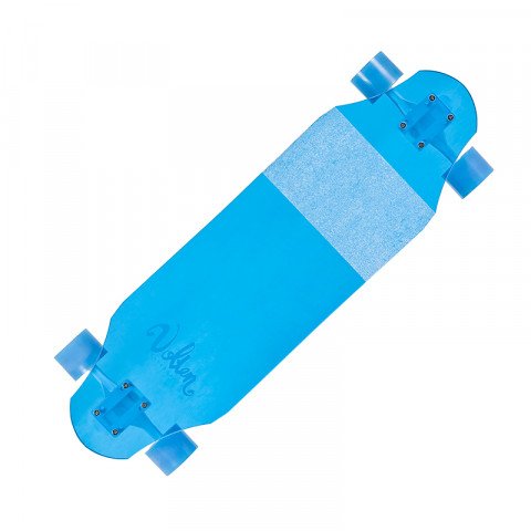 Longboards - Volten Ice Freeride Longboard - Blue - Photo 1