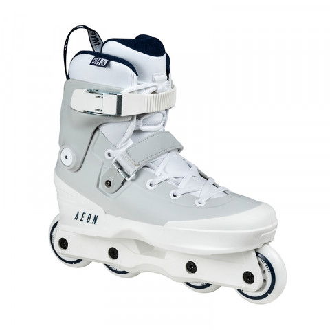 USD アグレッシブ　AEON72 EU41-42 Usd - Aeon 72 - White/Grey Inline Skates - Bladeville