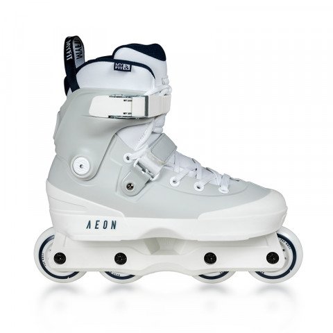 Skates - Usd - Aeon 72 - White/Grey Inline Skates - Photo 1