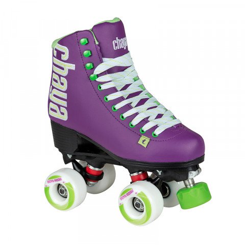 Quads - Chaya - Melrose Elite - Grape Soda Roller Skates - Photo 1