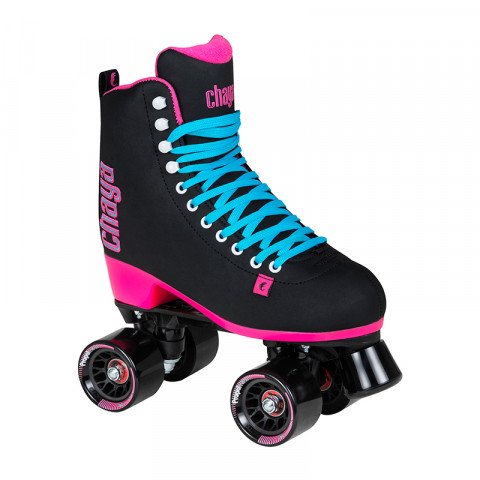 Quads - Chaya Melrose - Black Pink Roller Skates - Photo 1