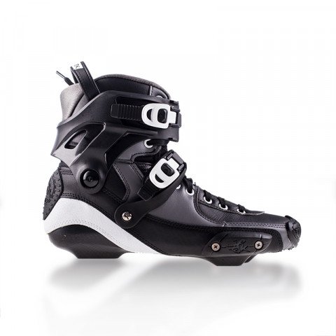 Skates - Powerslide - FSK Tau - Black/Grey - Boot Only Inline Skates - Photo 1