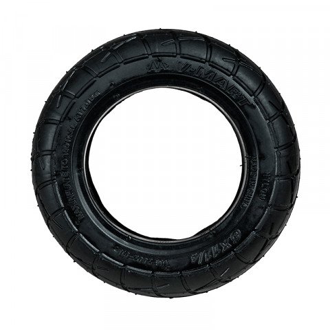 Wheels - Powerslide - V-Mart 150mm Air Tire - Jacket (1 pcs.) Inline Skate Wheels - Photo 1