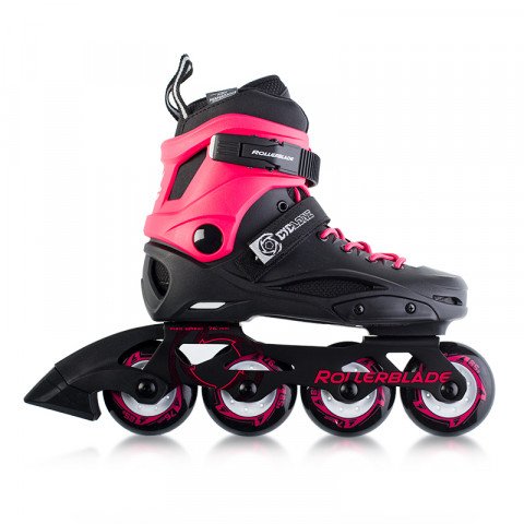 Skates - Rollerblade Cyclone - Black/Pink Inline Skates - Photo 1