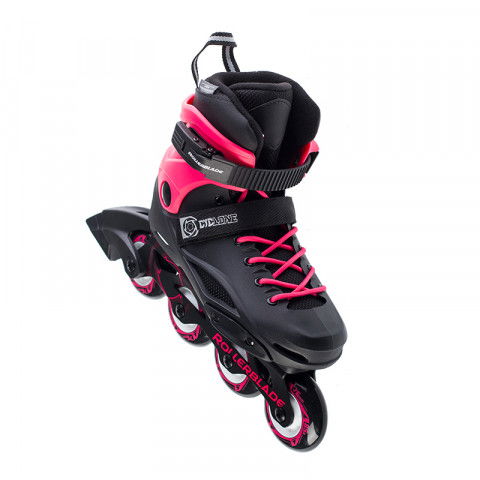 Rollerblade Cyclone - Black/Pink Inline Skates Rollerblade Cyclone - Black/Pink Inline Skates