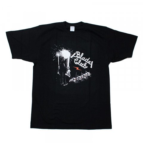 T-shirts - Blade Club - Tank Man - Black T-shirt - Photo 1