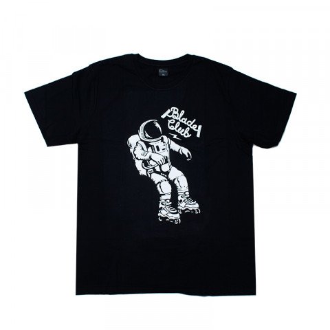 T-shirts - Blade Club - Space man - Black T-shirt - Photo 1