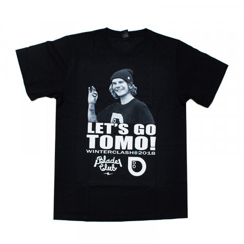 T-shirts - Blade Club - Go Tomo! - Black T-shirt - Photo 1