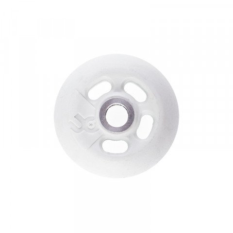 Wheels - Undercover - Grindrock Fluid II 44mm - White (1 pcs.) Inline Skate Wheels - Photo 1
