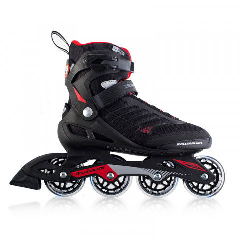 Rollerlade - Zetrablade - Black/Red Inline Skates