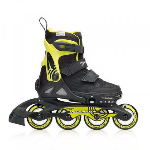 Skates - Rollerblade - Spitfire SL - Black/Lime Inline Skates - Photo 1
