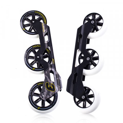 Rollerblade - 3WD Urban Pack - Black Inline Skate Frames