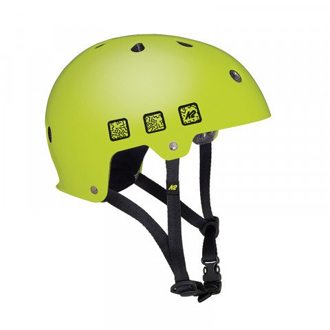 Helmets - K2 - Junior Varscity - Lime Helmet - Photo 1