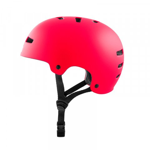 Helmets - TSG - Evolution - Satin Pink Helmet - Photo 1