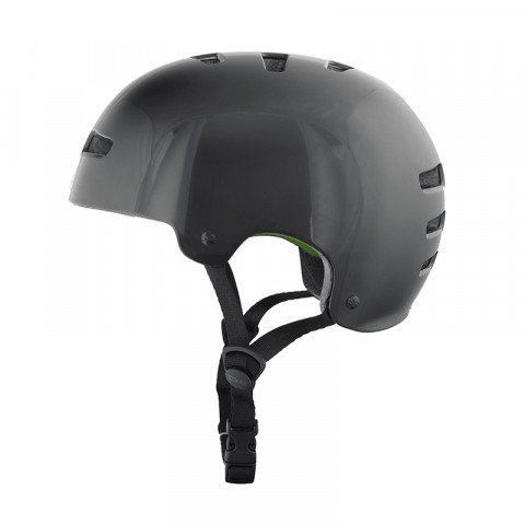 Helmets - TSG - Evolution Injected - Black Helmet - Photo 1
