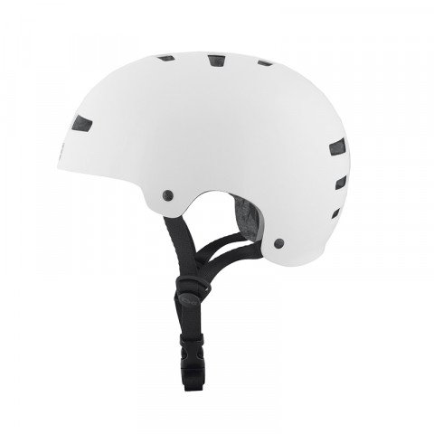Helmets - TSG - Evolution Injected - White Helmet - Photo 1
