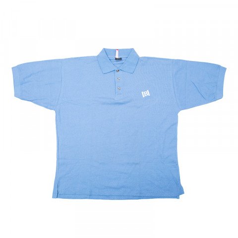 T-shirts - B Unique - Collar Tee - Blue T-shirt - Photo 1