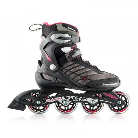 Skates - Rollerblade - Zetrablade W - Black/Cherry Inline Skates - Photo 1
