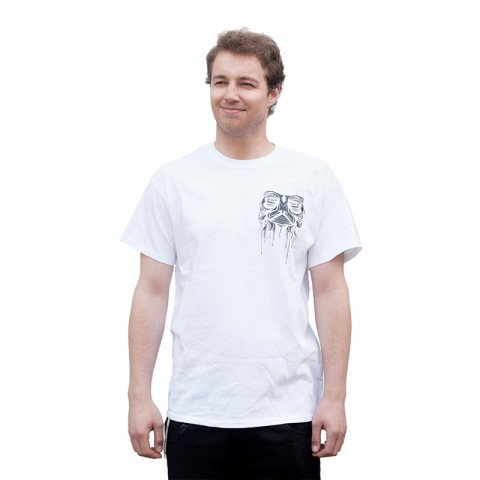 T-shirts - Kaltik - Drip Face T-shirt T-shirt - Photo 1
