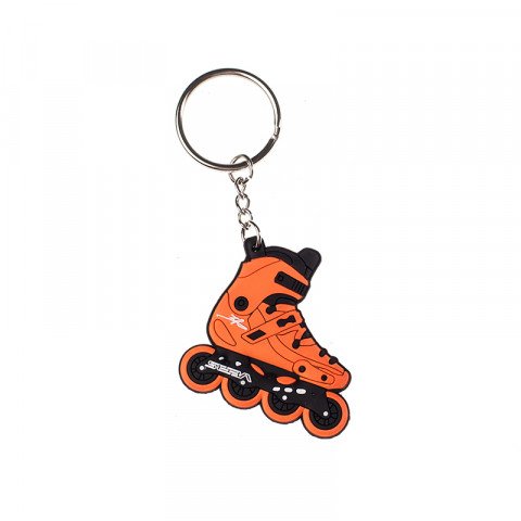 Keychains - Seba - Rubber Key Holder Orange - FR - Photo 1