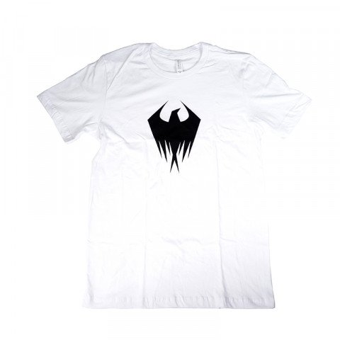 T-shirts - Reign Bird T-Shirt - White/Black T-shirt - Photo 1