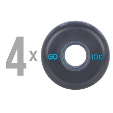 Wheels - Go Project - Go Joe V.3 65mm - Grey Inline Skate Wheels - Photo 1