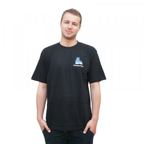 T-shirts - Blade Club - Team Salomon - ST08 - Black/Blue T-shirt - Photo 1