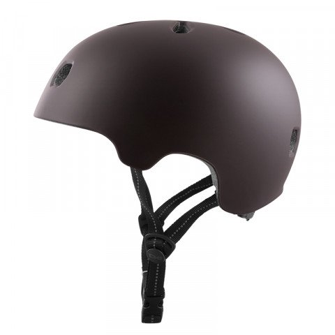Helmets - TSG - Meta - Satin Black Chocolate Helmet - Photo 1