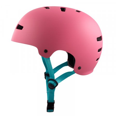 Helmets - TSG - Evolution Women - Satin Lollipink Helmet - Photo 1