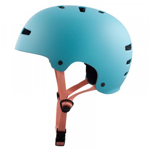 Helmets - TSG - Evolution Women - Satin Porcelain Blue Helmet - Photo 1
