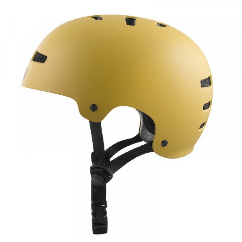Helmets - TSG - Evolution - Satin Dark Buff Helmet - Photo 1