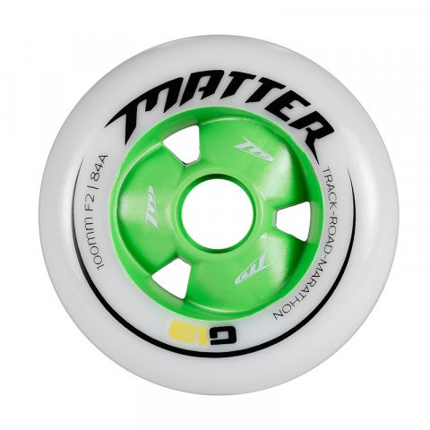 Wheels - Matter - G13 100mm F2 84a (1 pcs.) Inline Skate Wheels - Photo 1